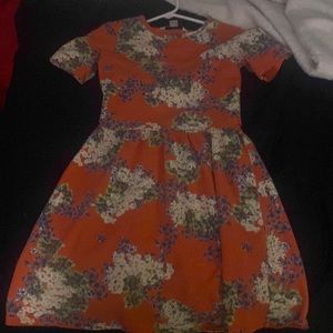 Floral dress size S